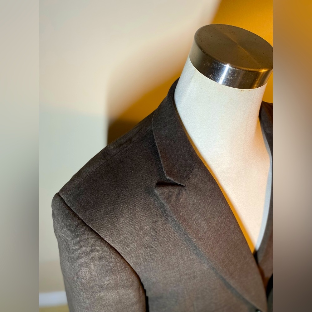 Pronto Uomo - Suede Luxury Blazer - 48L